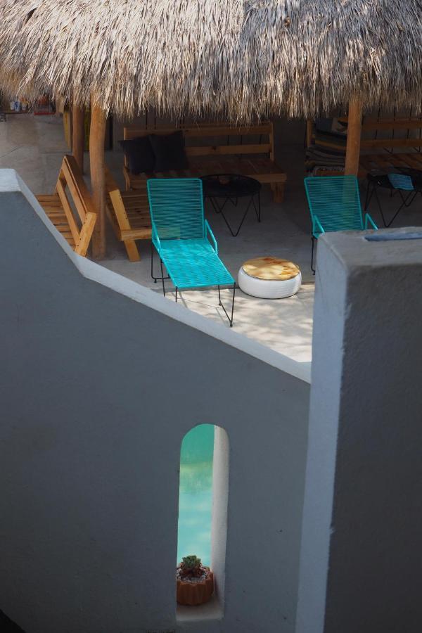 Colorada House Albergue Puerto Escondido  Exterior foto