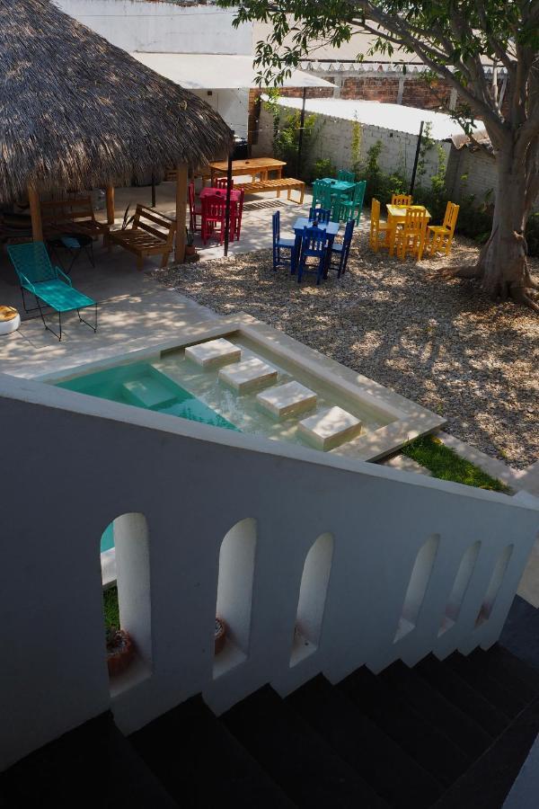 Colorada House Albergue Puerto Escondido  Exterior foto