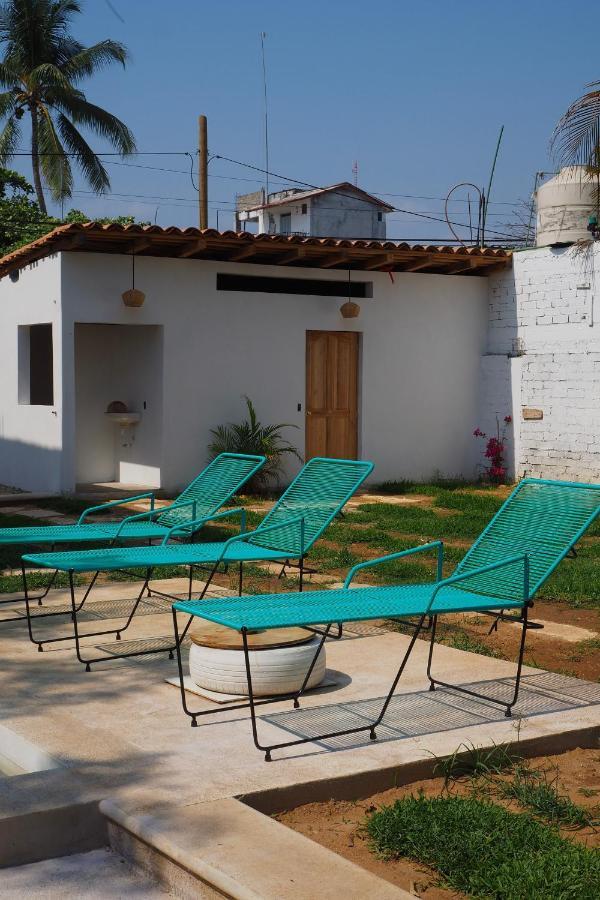 Colorada House Albergue Puerto Escondido  Exterior foto