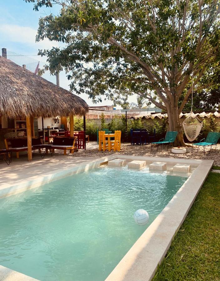 Colorada House Albergue Puerto Escondido  Exterior foto